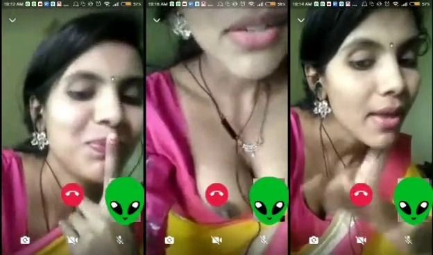 Beautiful Indian Girl Showing Her Boobs On Video Call