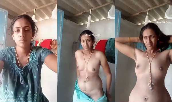 Curvy Sexy Tamil Bhabhi Nude MMS Video