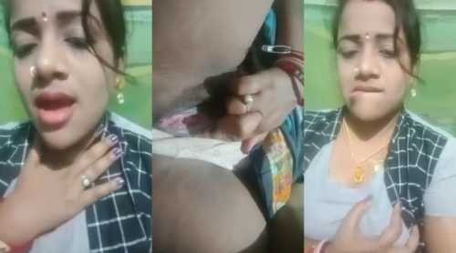 Desi College Girl Horny Mood