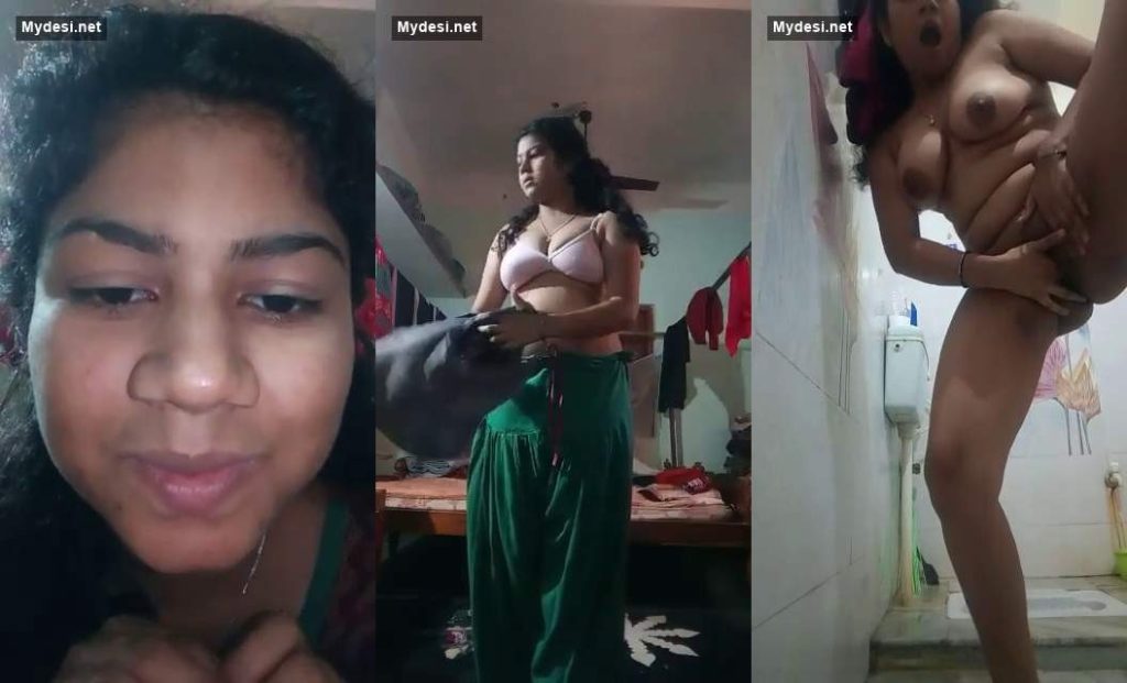 Desi Sexy Figure Girl Fingering Her Pussy And Pressing Boobs XXX