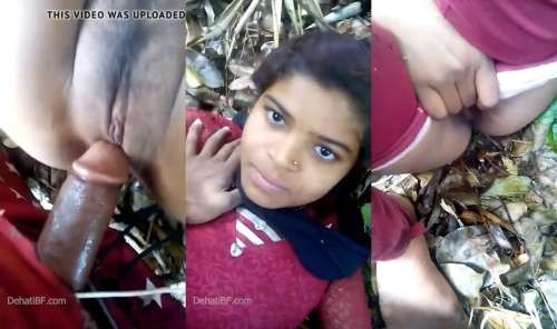Jungle Me Mangal Chudai (dehati Ladki)