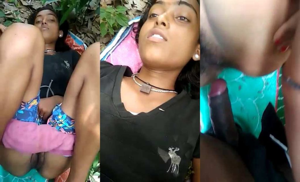 Watch Desi Dehati College Girl Fucked In Jungle XXX Video
