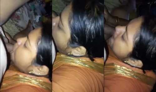 Watch Horny Desi Med Bhabhi Blowjob