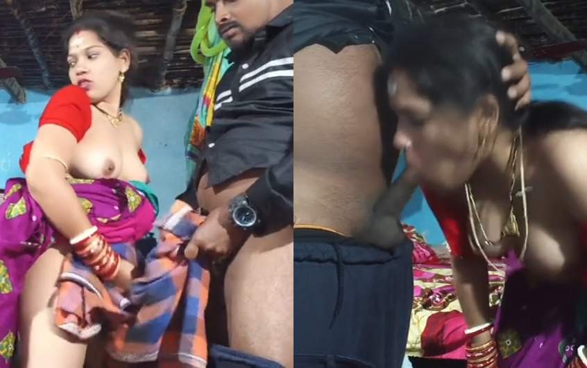 Watch Village Bhabhi Viral Dick Sucking And Sex MMS Video