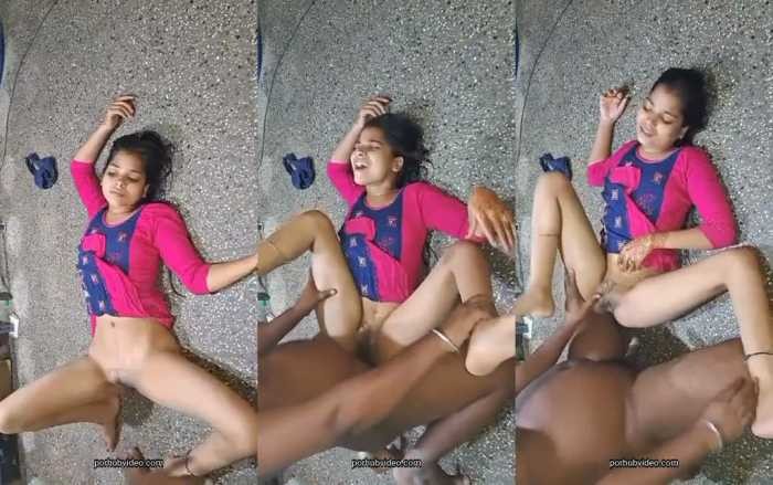 Desi Teen Girl Painful Sex At Kitchen