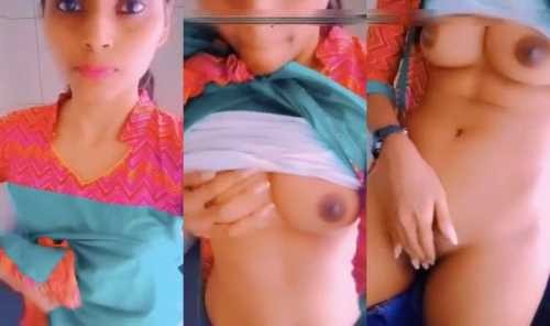 Watch Desi 18+ Teen Girl Showing Her Tight Boobs Pussy
