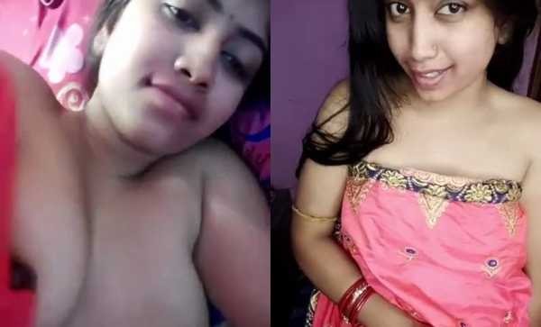 Watch Desi Bhabhi Showing Her Boobs In Front Of Hubby