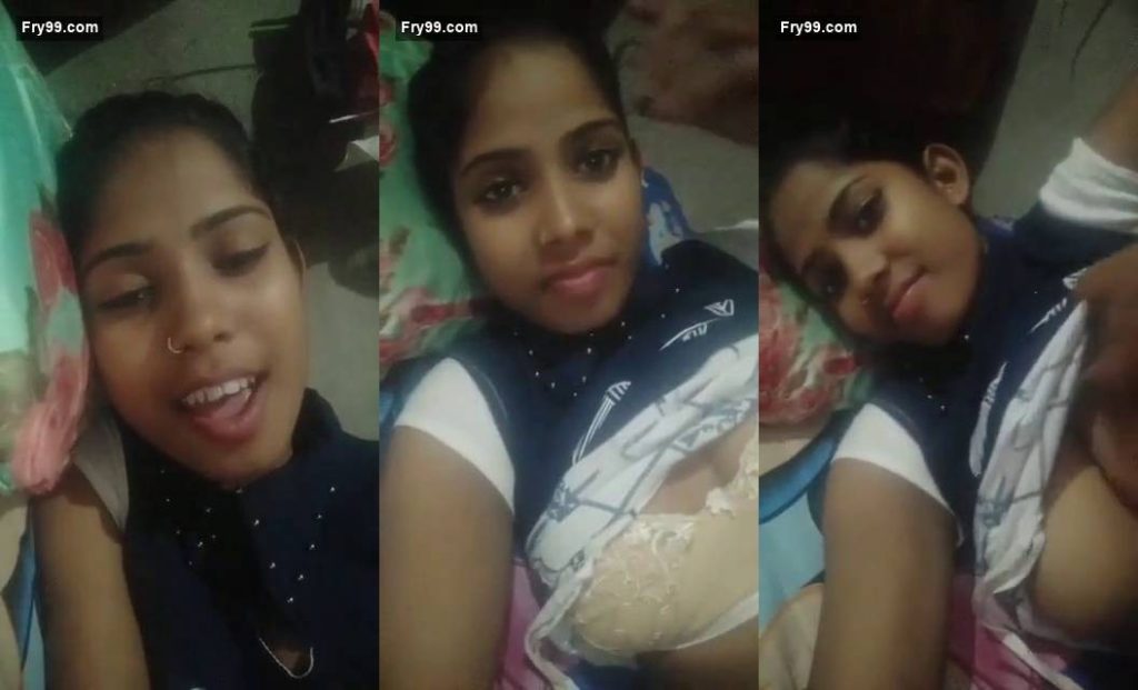 Watch Local Village Girl Boobs Showing On Video Call