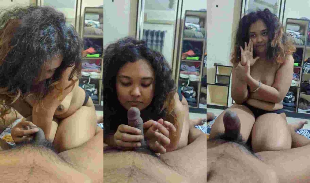 Watch Very Cute Chubby GF Sucking Dick Viral MMS Video