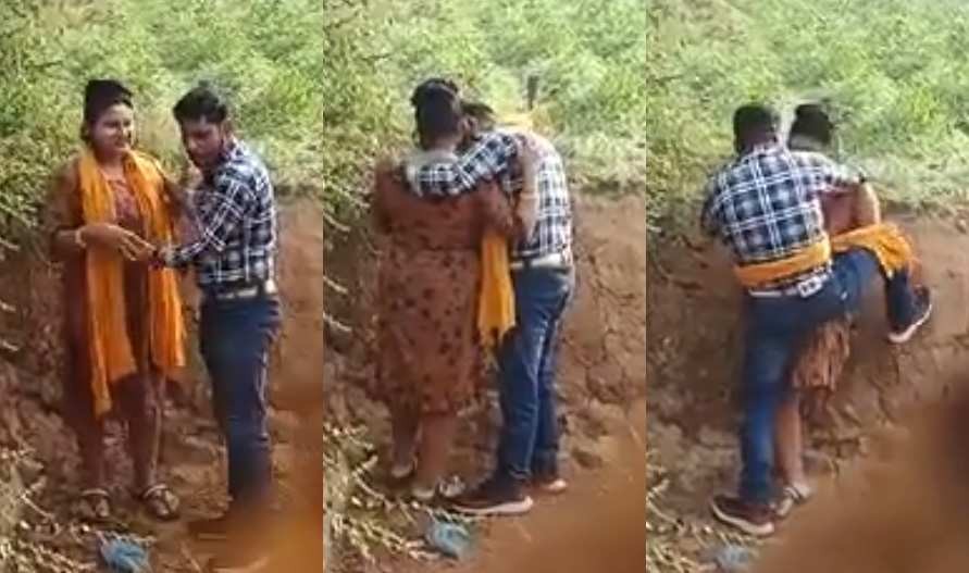 Watch Village BF GF Viral Romance Video