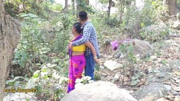 Watch Viral Dehati Bhabhi Jungle Me Chudai XXX Video HD
